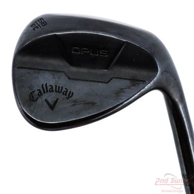 Mint Callaway Opus Black Shadow Wedge Lob LW 58° 8 Deg Bounce C Grind Dynamic Gold Mid 115 Wedge Steel Wedge Flex Right Handed 35.0in