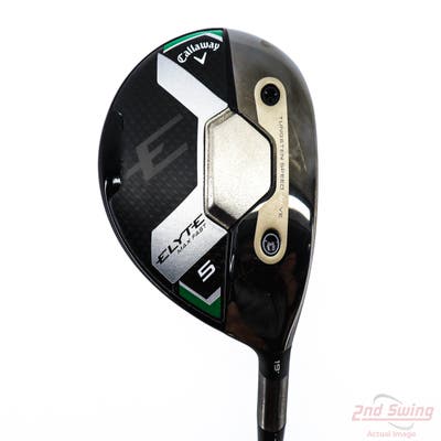 Mint Callaway Elyte Max Fast Fairway Wood 5 Wood 5W 19° Mitsubishi Eldio Green 40 Graphite Ladies Right Handed 41.5in