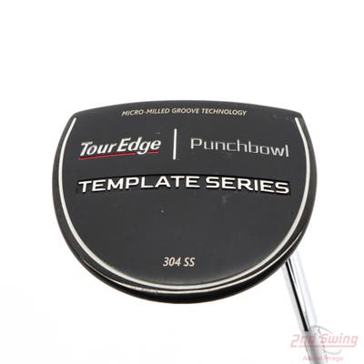 Tour Edge Template Punchbowl Black Putter Steel Right Handed 35.0in