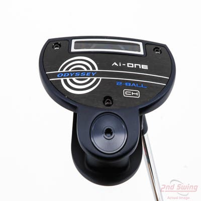 Odyssey Ai-ONE 2-Ball CH Putter Steel Right Handed 35.0in