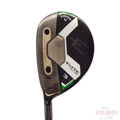 Mint Callaway Elyte Max Fast Fairway Wood 3 Wood 3W 16° Mitsubishi Eldio Green 40 Graphite Ladies Left Handed 42.0in