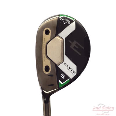 Mint Callaway Elyte Max Fast Fairway Wood 5 Wood 5W 19° Mitsubishi Eldio Green 40 Graphite Ladies Left Handed 41.5in