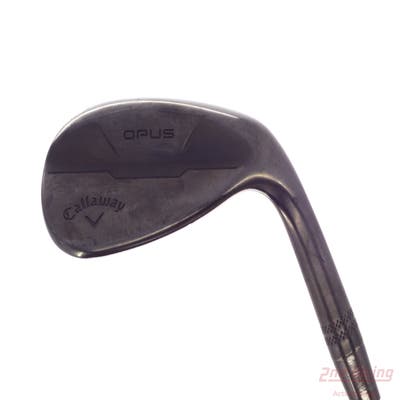 Callaway Opus Black Shadow Wedge Lob LW 58° 10 Deg Bounce S Grind Dynamic Gold Mid 115 Wedge Steel Wedge Flex Right Handed 35.0in