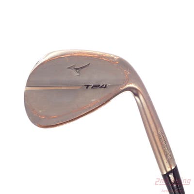 Mizuno T24 Denim Copper Wedge Sand SW 56° 10 Deg Bounce D Grind Dynamic Gold Tour Issue S400 Steel Stiff Right Handed 35.0in