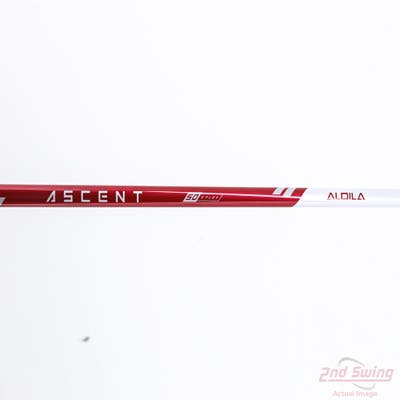Used W/ Mizuno RH Adapter Aldila Ascent Red 50 Driver Shaft Stiff 44.0in