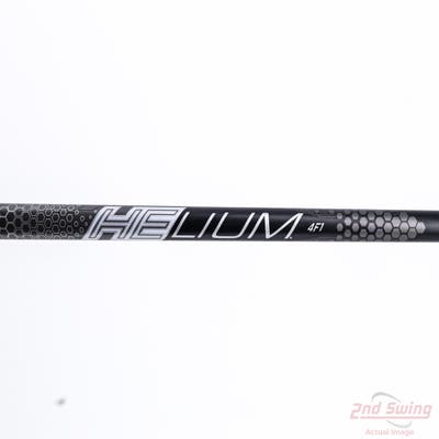 Used W/ Mizuno RH Adapter UST Mamiya Helium Nanocore Black Driver Shaft Ladies 43.0in