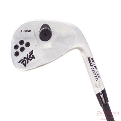 PXG 0311 Milled Sugar Daddy II Wedge Gap GW 50° 10 Deg Bounce C Grind Project X Cypher 2.0 50 Graphite Senior Right Handed 36.0in