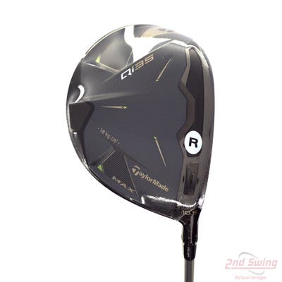 Mint TaylorMade Qi35 MAX Driver 9.5° Fujikura 2025 Air Speeder 50 Black Graphite Regular Right Handed 46.0in