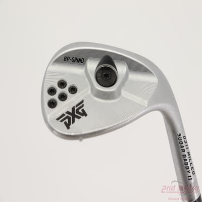 PXG 0311 Milled Sugar Daddy II Wedge Lob LW 60° 13 Deg Bounce BP Project X Cypher 60 Graphite Regular Right Handed 35.25in