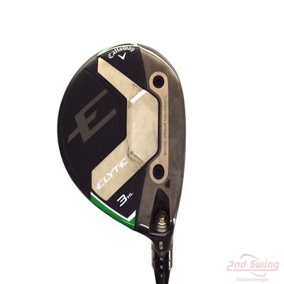 Callaway Elyte Fairway Wood 3 Wood HL 16.5° Mitsubishi Vanquish 5 Graphite Senior Right Handed 43.5in