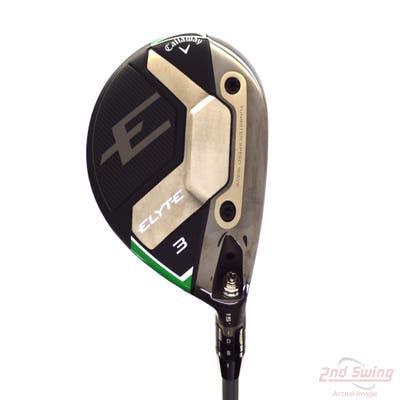 Callaway Elyte Fairway Wood 3 Wood 3W 15° Project X Denali Charcoal 60 Graphite Regular Right Handed 43.25in