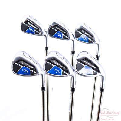 Callaway Big Bertha B21 Iron Set 6-PW AW Callaway RCH 65i Graphite Senior Right Handed STD