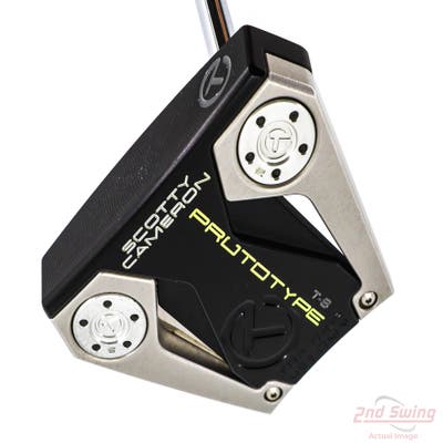 Tour Issue Titleist Scotty Cameron Tour Phantom T-6 Putter Steel Right Handed 38.0in