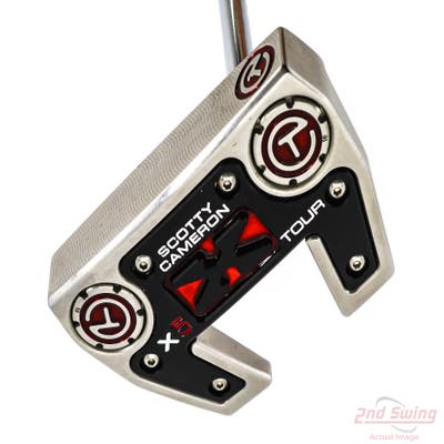 Titleist Scotty Cameron X5 Tour Circle T Putter Steel Right Handed 33.0in