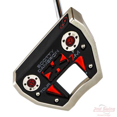 Titleist Scotty Cameron Tour T7M Putter Steel Right Handed 35.0in