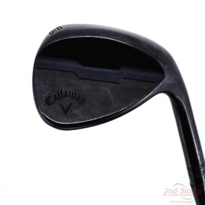 Mint Callaway Opus Black Shadow Wedge Lob LW 60° 10 Deg Bounce S Grind Dynamic Gold Mid 115 Wedge Steel Wedge Flex Right Handed 35.0in