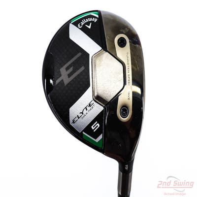 Mint Callaway Elyte Max Fast Fairway Wood 5 Wood 5W 19° Mitsubishi Vanquish 4 Graphite Senior Right Handed 43.0in