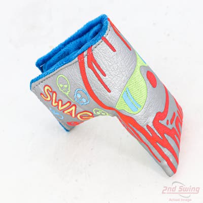 Swag Limited Edition Putter Headcover Silver/Orange
