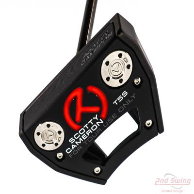 Titleist Scotty Cameron Futura X5R Circle T Putter Steel Right Handed 35.0in