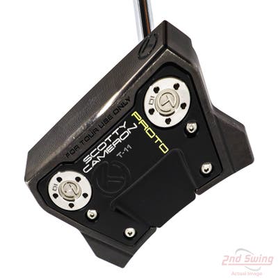 Tour Issue Titleist Scotty Cameron Tour T-11 Proto Putter Steel Right Handed 37.0in