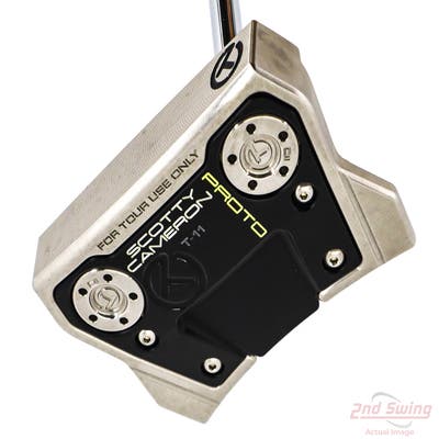 Tour Issue Titleist Scotty Cameron Tour T-11 Proto Putter Graphite Right Handed 35.0in