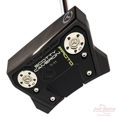 Tour Issue Titleist Scotty Cameron Tour T-11 Proto Putter Steel Right Handed 36.0in