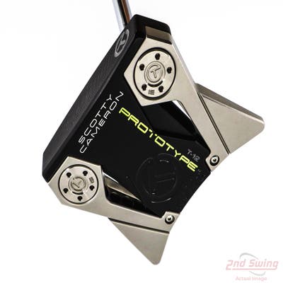 Tour Issue Titleist Scotty Cameron Tour Phantom T-12 Putter Steel Right Handed 35.0in