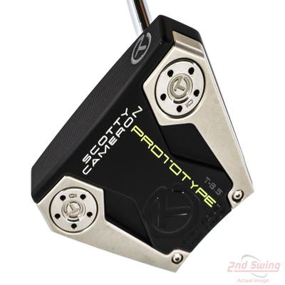 Tour Issue Titleist Scotty Cameron Tour Phantom T-8.5 Putter Steel Right Handed 35.0in