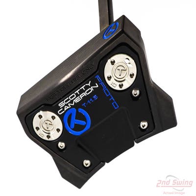 Tour Issue Titleist Scotty Cameron Tour T-11 Proto Putter Steel Right Handed 35.0in