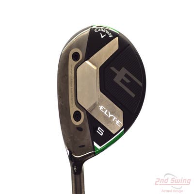 Mint Callaway Elyte Fairway Wood 5 Wood 5W 18° Project X Denali Charcoal 60 Graphite Regular Left Handed 42.75in