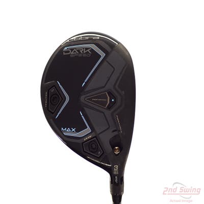 Cobra Darkspeed Max Womens Fairway Wood 3 Wood 3W 18.5° UST Mamiya Helium Black 4 Graphite Ladies Right Handed 41.25in