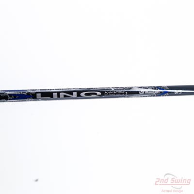 Used W/ Cobra RH Adapter UST Mamiya LIN-Q M40X Blue Driver Shaft Regular 43.75in