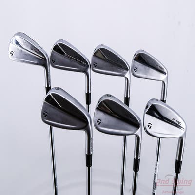TaylorMade 2021 P790 Iron Set 4-PW FST KBS Tour Lite Steel Stiff Right Handed +1/2"