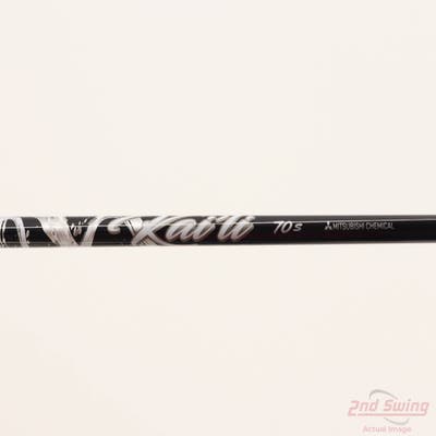 Used W/ Ping RH Adapter Mitsubishi Rayon Kaili White 70 Fairway Shaft Stiff 42.5in