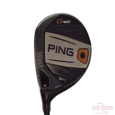 Ping G400 SF Tec Fairway Wood 3 Wood 3W 16° ALTA CB 65 Graphite Regular Left Handed 43.5in