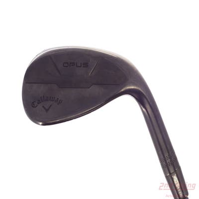 Callaway Opus Black Shadow Wedge Sand SW 56° 12 Deg Bounce S Grind UST Recoil Dart HDC 65 Graphite Wedge Flex Right Handed 35.25in