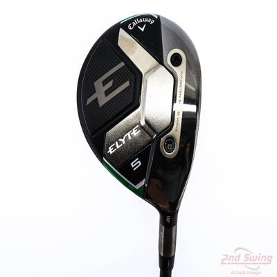 Mint Callaway Elyte Fairway Wood 5 Wood 5W 18° Mitsubishi Vanquish 4 Graphite Senior Right Handed 43.0in