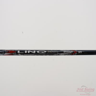 Used W/ Cobra Adapter UST Mamiya Lin-Q M40X Red 50g Fairway Shaft Regular 42.0in