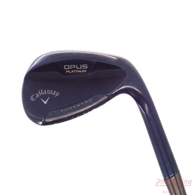 Callaway Opus Platinum Blue Wedge Lob LW 58° 8 Deg Bounce Z Grind Nippon NS Pro Modus 3 Tour 105 Steel Stiff Right Handed 35.0in