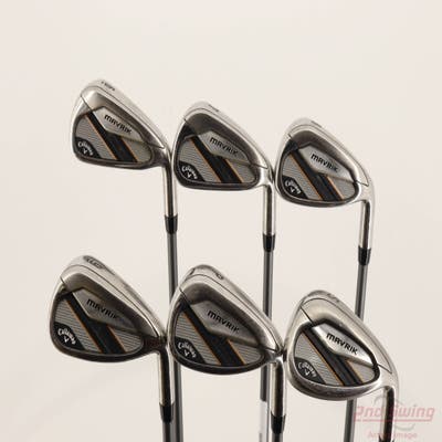 Callaway Mavrik Iron Set 6-PW SW Project X Catalyst 55 Graphite Senior Right Handed STD
