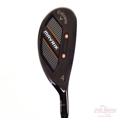 Callaway Mavrik Hybrid 4 Hybrid 20° Project X Catalyst 55 Graphite Senior Right Handed 40.0in