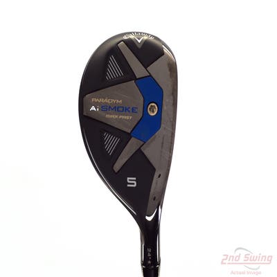 Callaway Paradym Ai Smoke Max Fast Hybrid 5 Hybrid 24° Mitsubishi Tensei Blue/Silver 40 Graphite Senior Right Handed 39.75in