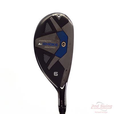 Callaway Paradym Ai Smoke Max Fast Hybrid 6 Hybrid 27° Mitsubishi Tensei Blue/Silver 40 Graphite Senior Right Handed 39.0in