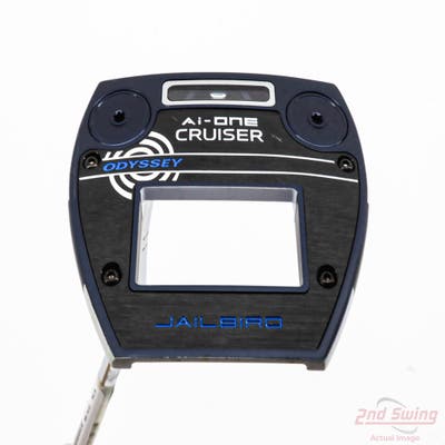Mint Odyssey Ai-ONE Cruiser Jailbird Putter Steel Left Handed 38.0in