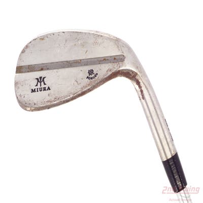 Miura Forged Raw Wedge Sand SW 54° Y Grind Oban CT-115 Steel Stiff Right Handed 35.25in