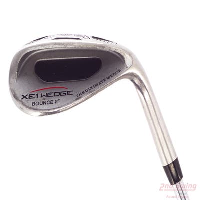 XE1 The Ultimate Wedge Lob LW 59° 8 Deg Bounce XE1 Wedge Steel Steel Wedge Flex Right Handed 35.5in