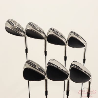 Cleveland HALO XL Full-Face Iron Set 5-PW GW FST KBS Tour Lite Steel Regular Right Handed -1/4"