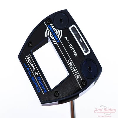Mint Odyssey Ai-ONE Square 2 Square Jailbird Cruiser Putter Steel Right Handed 38.0in
