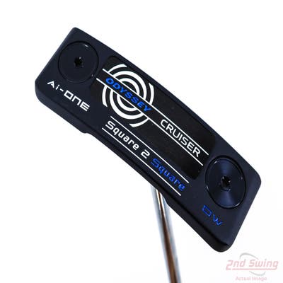 Mint Odyssey Ai-ONE Square 2 Square DW Cruiser Putter Steel Right Handed 38.0in