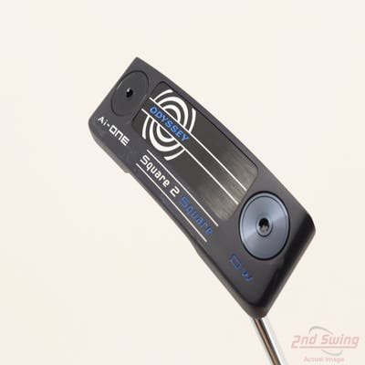 Mint Odyssey Ai-ONE Square 2 Square Double Wide Putter Steel Right Handed 34.0in